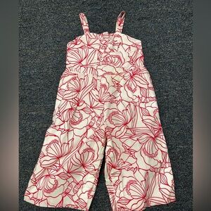 NEW Janie and Jack Printed Jumpsuit - Size 18-24m